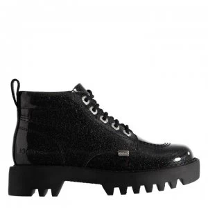 Image of Kickers Kizzie Low Boots - Black