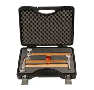 Image of Power-TEC 92451 Aluminium Body Hammer Set 3pc