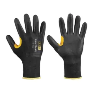 Image of Gant de protection contre les coupures CoreShield 13G A2/B taille 8 noir EN 388