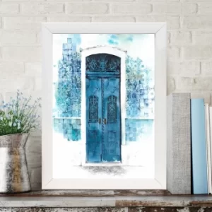 Image of BC1064859347 Multicolor Decorative Framed MDF Painting