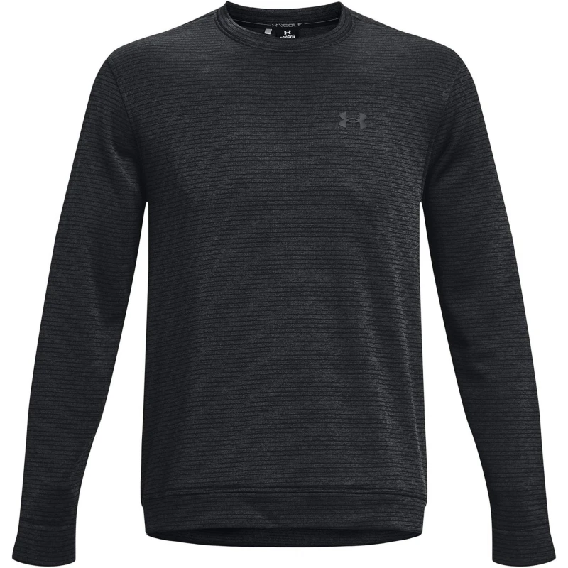 Image of Under Armour Storm Sweater Fleece Top Mens Black male S