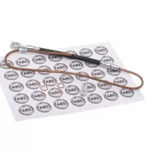 Image of A.B.S. Brake Hose SL 5745X Brake Line,Brake Pipe VW,AUDI,SKODA,Golf IV Schragheck (1J1),Golf IV Variant (1J5),Bora Limousine (1J2),Bora Variant (1J6)