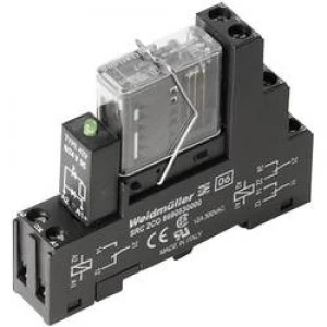Image of Weidmueller 1218410000 RCIKIT 24VDC 2CO LDFG Positively Driven Relay Coupler