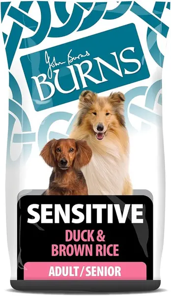 Image of Burns Sensitive Duck Dog Food 12kg