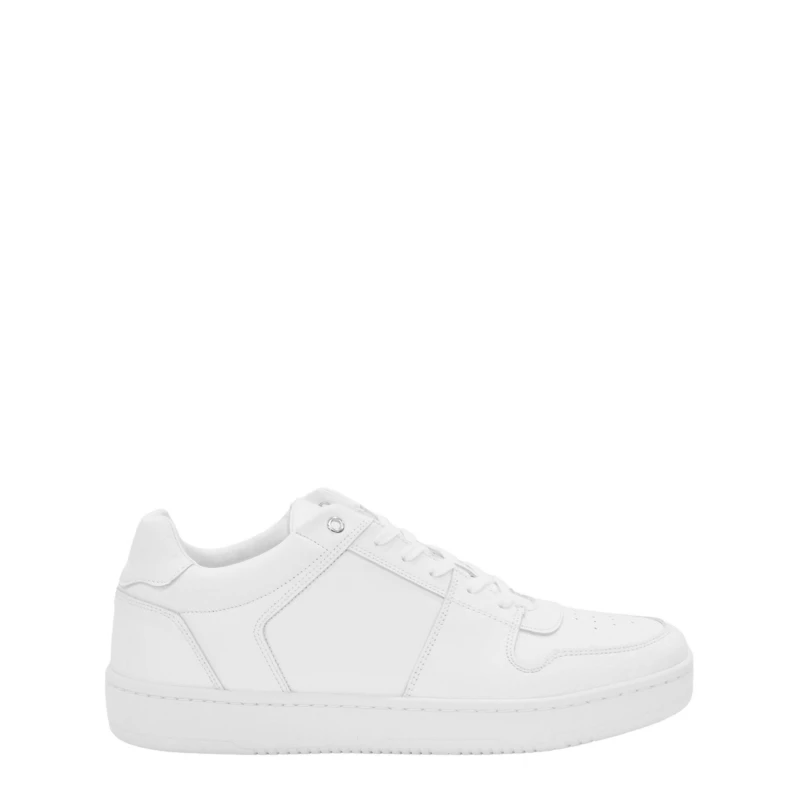 Image of Firetrap Victor Trainers Mens - White White 7