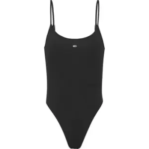 Image of Tommy Jeans Tjw Essential Strappy Body - Black