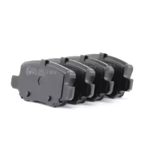 Image of A.B.S. Brake pad set MERCEDES-BENZ 37146 1684200420,1694200420,1694201120 1694201420,1694201720,4144200120,A1684200420,A1694200420,A1694201120