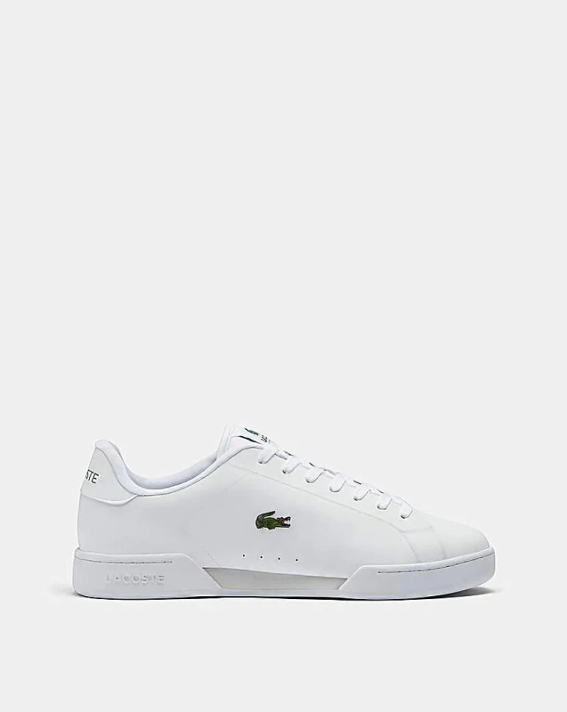 Image of Lacoste Lacoste Carnaby Cup Leather Trainer White - Lacoste - Size: 7 White Male 7 LA30301
