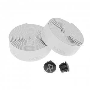 Image of Radial Lightweight Road Bike Bar Tape - White