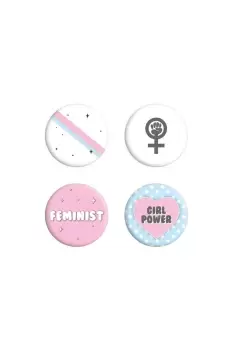Image of Girl Power Badge Pack