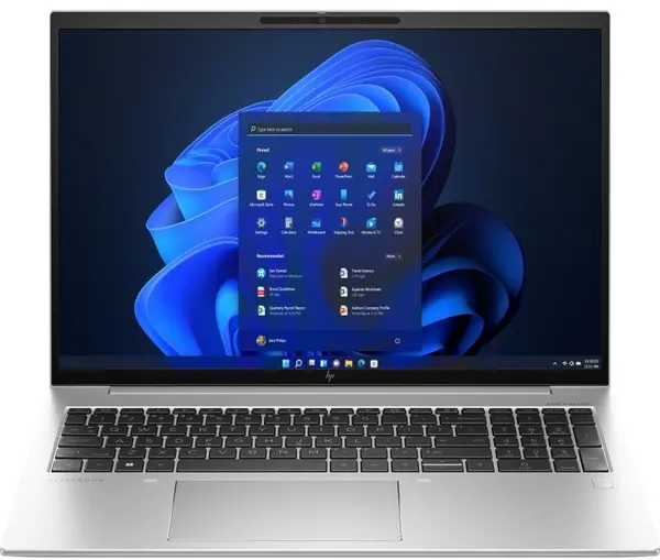 Image of HP EliteBook 860 G10 Laptop, Intel Core i7-1355U, 16GB DDR5, 512GB NVMe SSD, 16" WUXGA IPS, Intel Iris Xe, Windows 11 Pro 96X30ET#ABU