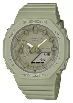 Image of Casio GMA-S2100BA-3AER G-Shock Basic Colour Series Khaki Watch