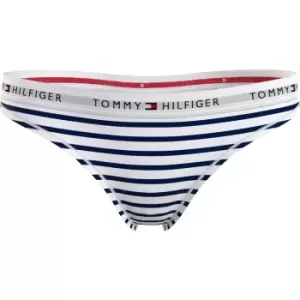 Image of Tommy Hilfiger THONG PRINT - Blue