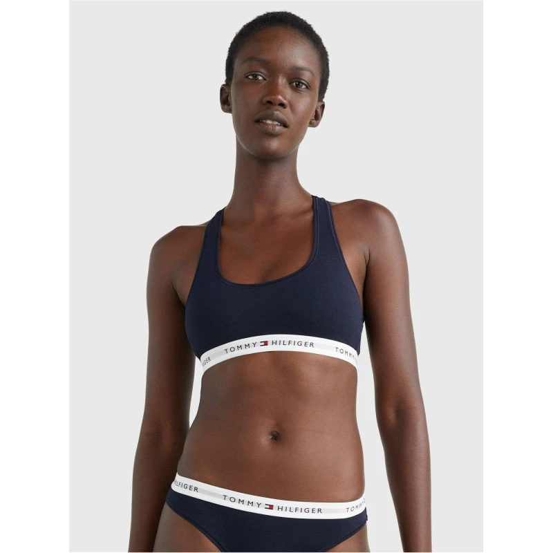 Image of Tommy Hilfiger Bralette Print - Blue Blue 10