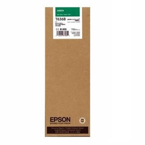 Image of Epson T636B Green Ink Cartridge