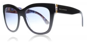 Image of Dolce & Gabbana DG4270 Sunglasses Black 303319 55mm