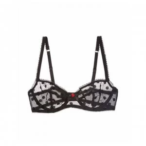 Image of L Agent by Agent Provocateur Rosalyn Bra - Black