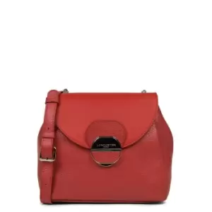 Image of LANCASTER FOULONNE PIA 61 womens Shoulder Bag in Red - Sizes One size