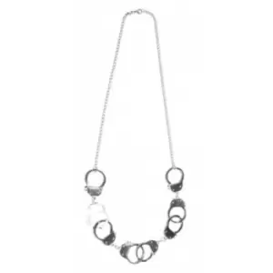 Image of Chained Handcuffs Fancy Dress Accessory