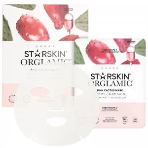 Image of STARSKIN Orglamic Pink Cactus Oil Mask