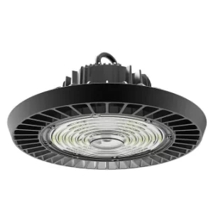 Image of Phoebe LED 3-hr Emergency High Bay 200W Dimmable Keto IP65 Cool White 90° Black IK10