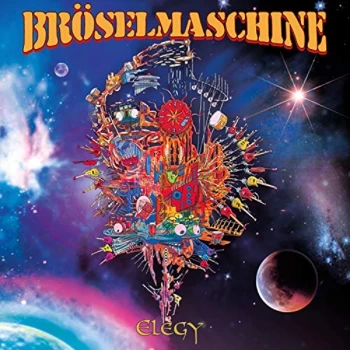 Image of Bröselmaschine - Elegy CD