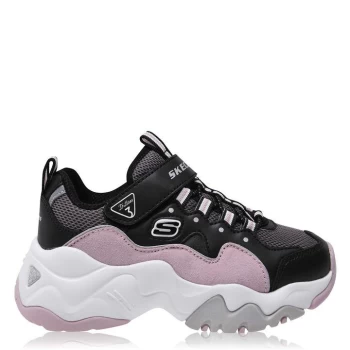 Image of Skechers Dlite Zen 2 Childrens Trainers - Black