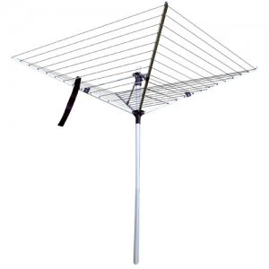 Image of Kingfisher 50m Aluminium Rotary Airer