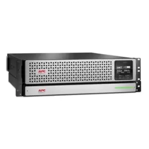 Image of APC SRTL1000RMXLI uninterruptible power supply (UPS) Double-conversion (Online) 1 kVA 900 W 8 AC outlet(s)