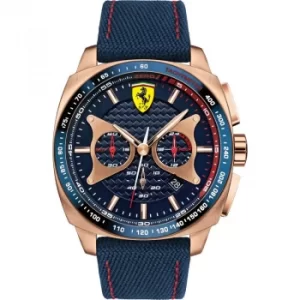 Image of Mens Scuderia Ferrari Aereo Chronograph Watch