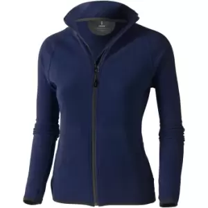 Image of Elevate Womens/Ladies Brossard Micro Fleece (M) (Navy)