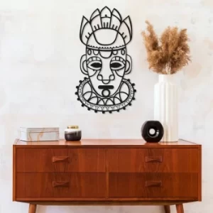 Image of Salvation Black Decorative Metal Wall Accessory