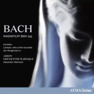 Image of Bach Magnificat BWV243 by Johann Sebastian Bach CD Album