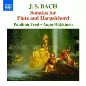 Image of J S Bach Sonatas for Flute and Harpsichord by Johann Sebastian Bach CD Album