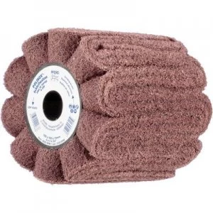 Image of PFERD 44641203 HORSE POLINOX Grinding roller 100 x 19mm corundum A 280 PNG-W version 100 mm