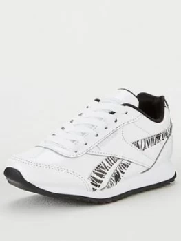 Image of Reebok Royal Zebra Childrens Trainer