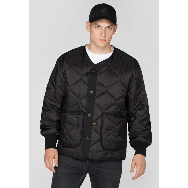 Image of alpha industries Jacket Alpha Industries ALS Liner Noir Male M