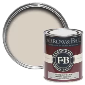 Image of Farrow & Ball Modern Eggshell Paint No. 300 Stirabout - 750ml