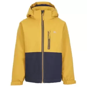 Image of Trespass Boys Sherwood Raincoat (9-10 Years) (Honeybee)