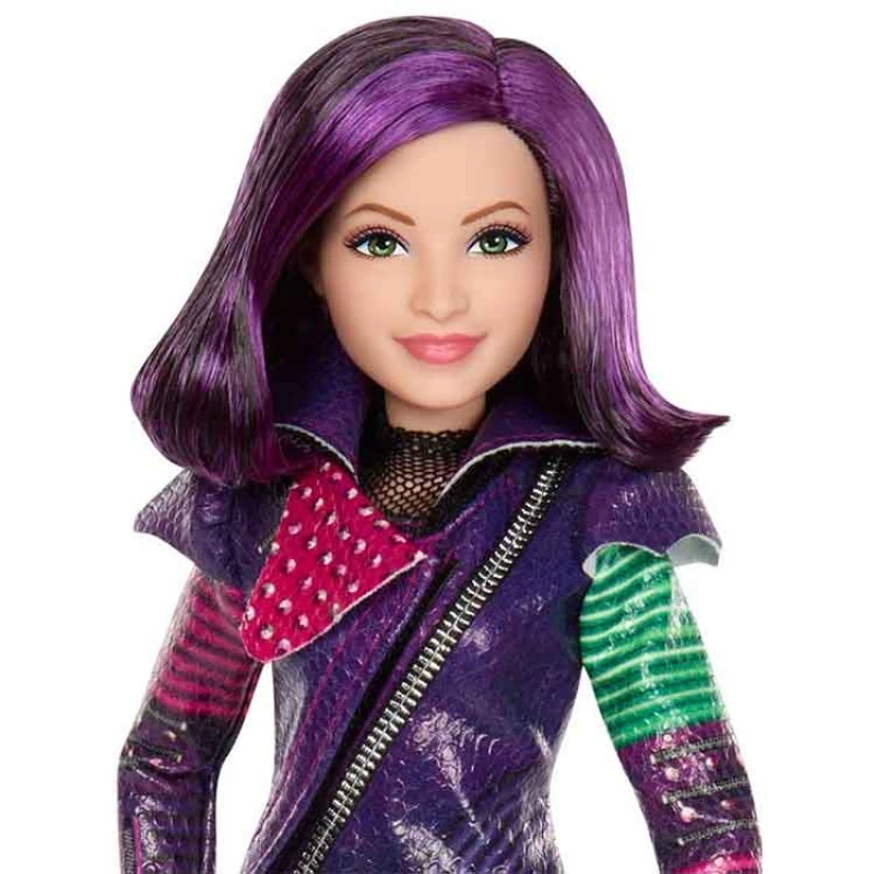 Image of AJ Toys & Books Disney Descendants Mal Anniversary Fashion Doll