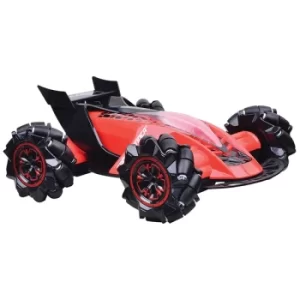 Image of Crosslander Fire Rechargeable Radio Controlled Stunt Car