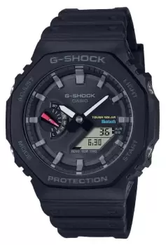 Image of Casio GA-B2100-1AER Mens Bluetooth G-Shock Black Solar Watch