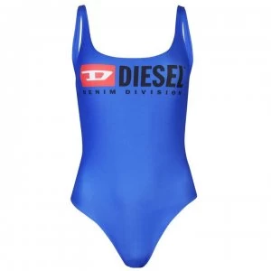 Image of Diesel Flamnew Intero Swimsuit - Blue 8HZ
