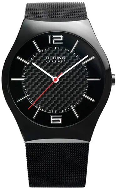 Image of Bering Watch Ceramic Mens - Black BNG-040