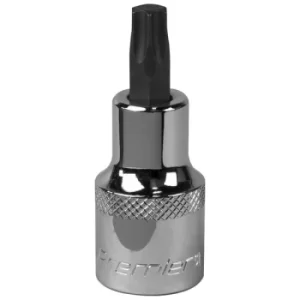 Image of Sealey SBT022 TRX-Star* Socket Bit T45 1/2"Sq Drive