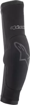 Image of Alpinestars Paragon Plus Elbow Protectors, Black Size M black, Size M