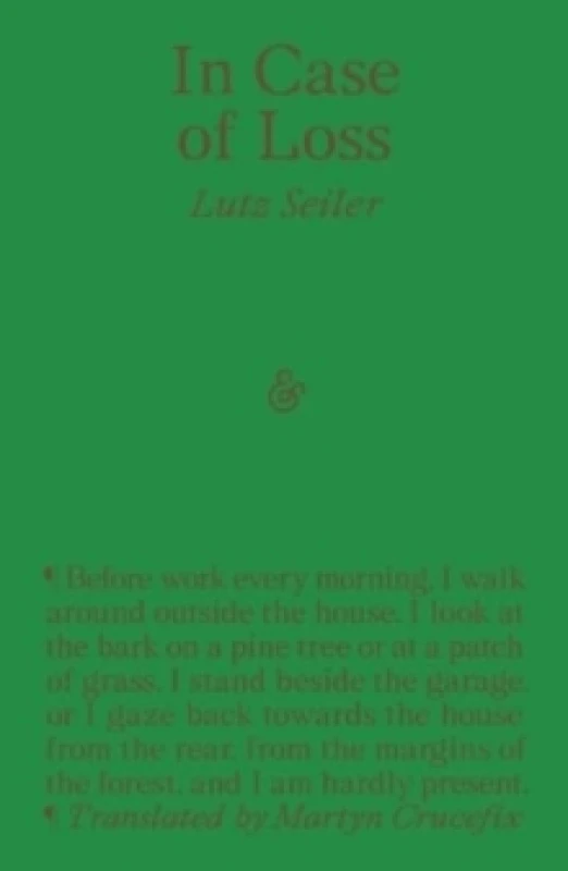 Image of In Case of Loss Paperback / softback
