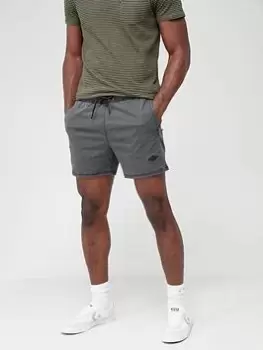 Image of Superdry Vintage Wash Short - Black, Size S, Men