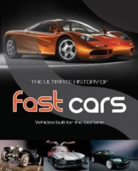 Image of Ultimate History of Fast Cars Hardback