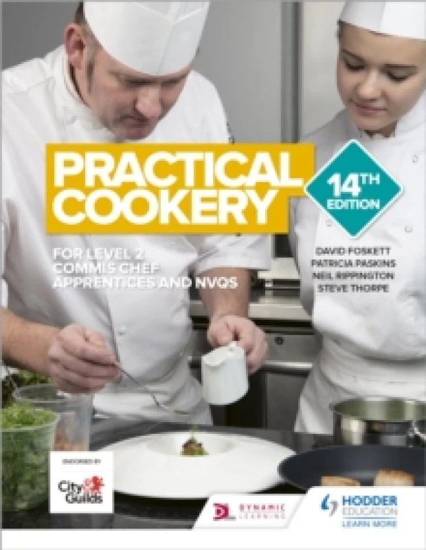 Image of Steve Thorpe Practical Cookery 14th Edition Book Multi